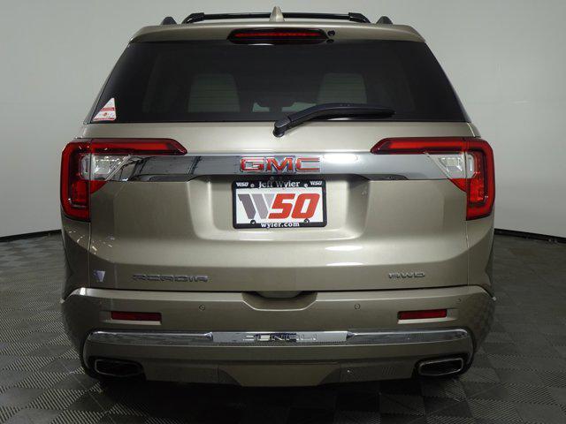 used 2022 GMC Acadia car, priced at $29,438