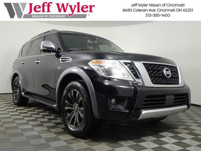 used 2017 Nissan Armada car, priced at $17,837