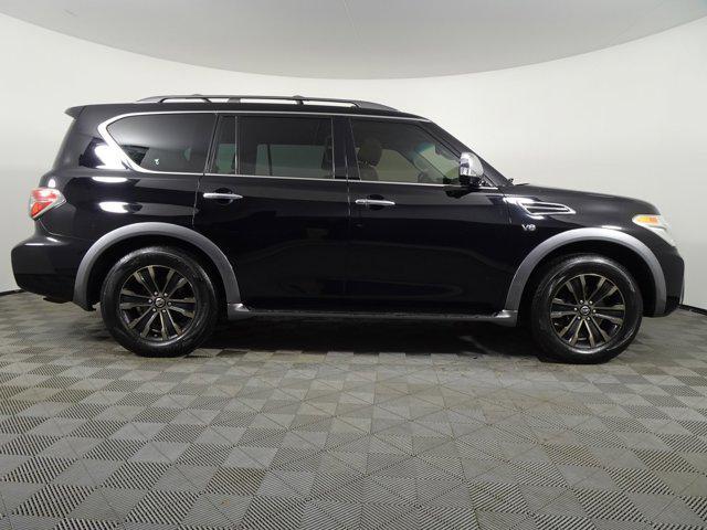 used 2017 Nissan Armada car, priced at $17,837