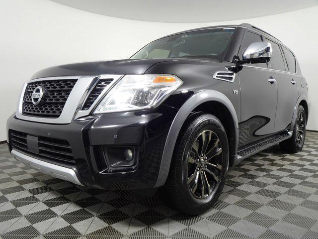 used 2017 Nissan Armada car, priced at $17,837