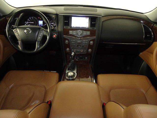 used 2017 Nissan Armada car, priced at $17,837