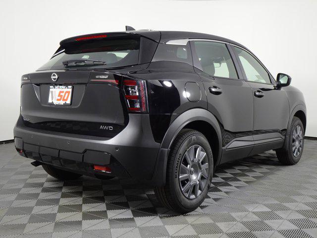 new 2025 Nissan Kicks car, priced at $24,589