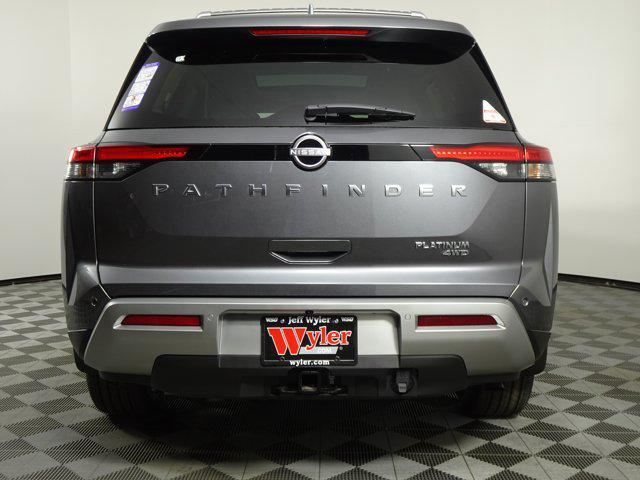 new 2024 Nissan Pathfinder car, priced at $46,109