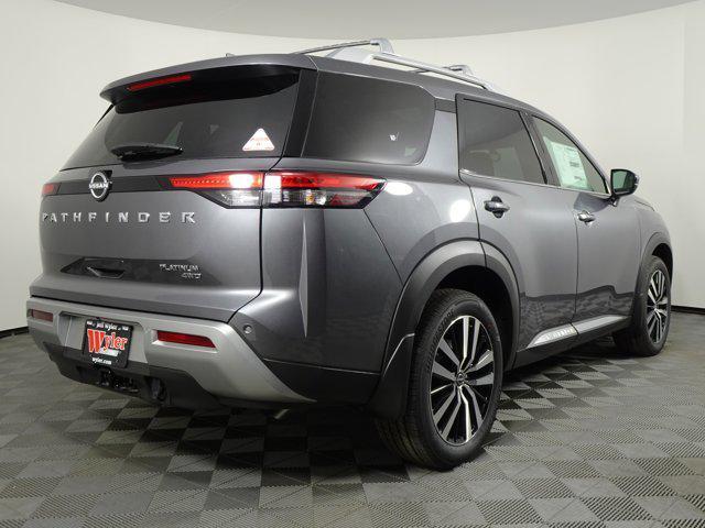 new 2024 Nissan Pathfinder car, priced at $46,109