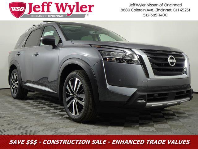 new 2024 Nissan Pathfinder car, priced at $49,383