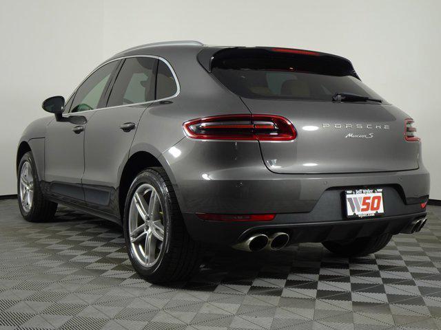 used 2015 Porsche Macan car, priced at $24,609