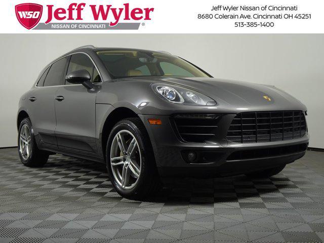 used 2015 Porsche Macan car, priced at $24,609