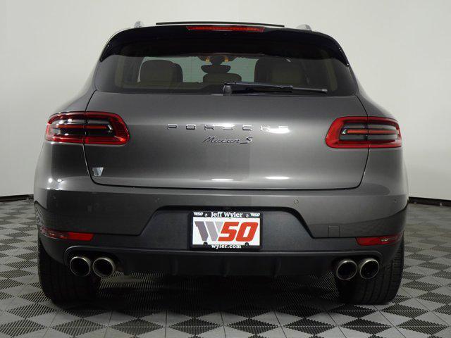 used 2015 Porsche Macan car, priced at $24,609