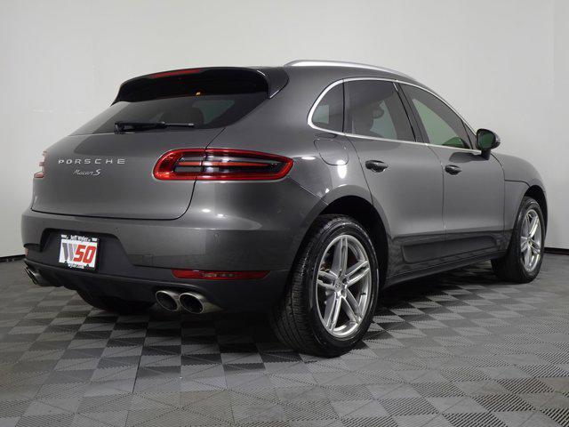 used 2015 Porsche Macan car, priced at $24,609