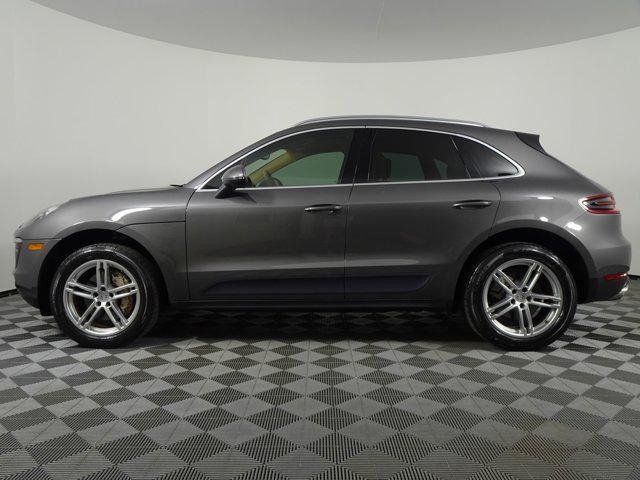 used 2015 Porsche Macan car, priced at $24,609