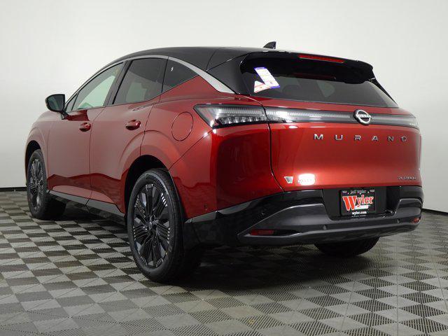 new 2025 Nissan Murano car, priced at $53,366