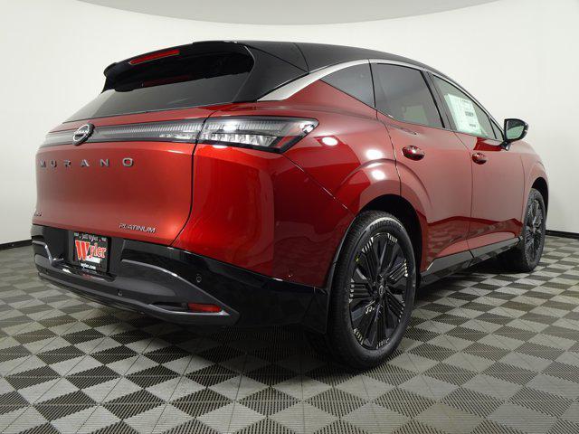 new 2025 Nissan Murano car, priced at $53,366