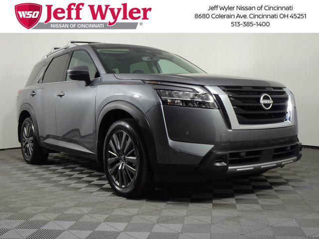 used 2024 Nissan Pathfinder car, priced at $39,725