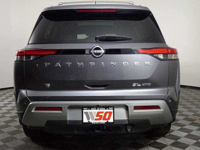 used 2024 Nissan Pathfinder car, priced at $39,725