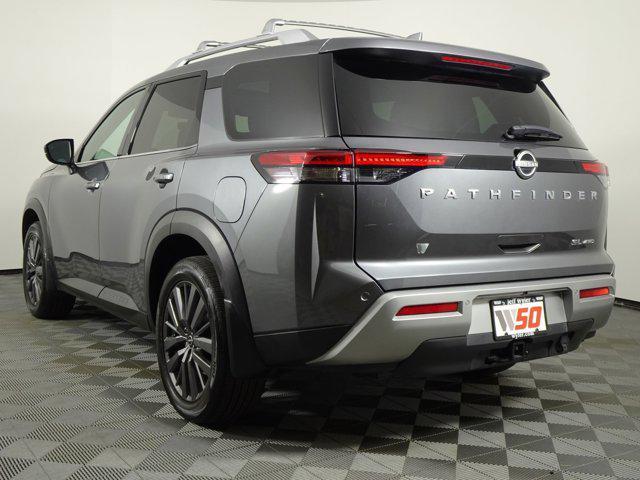 used 2024 Nissan Pathfinder car, priced at $39,725