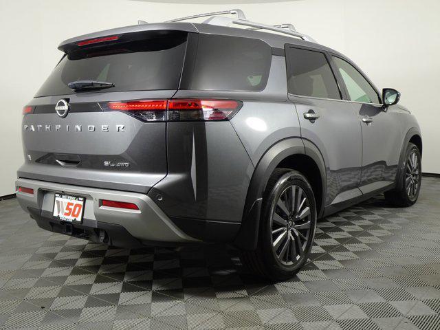 used 2024 Nissan Pathfinder car, priced at $39,725