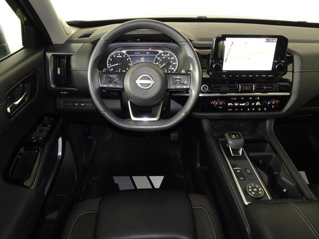 used 2024 Nissan Pathfinder car, priced at $39,725