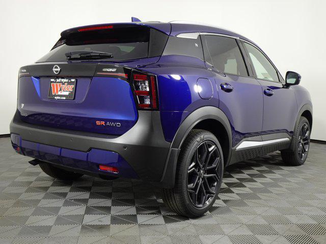 new 2025 Nissan Kicks car, priced at $31,005