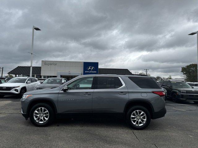 used 2021 Chevrolet Traverse car