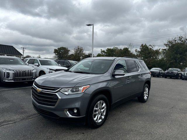 used 2021 Chevrolet Traverse car