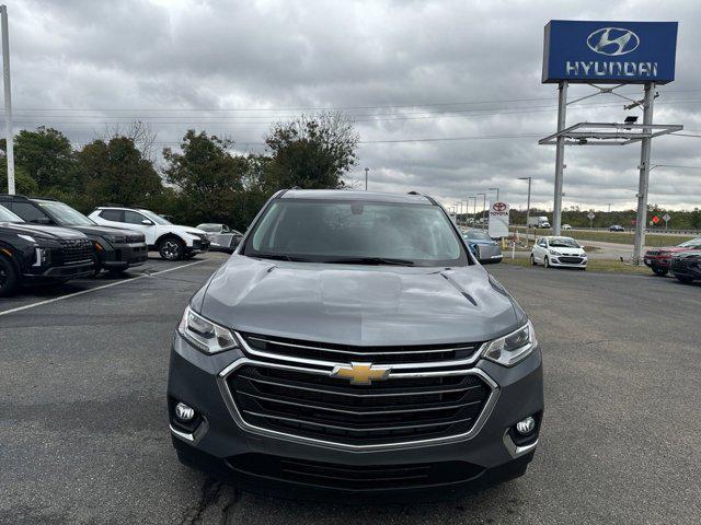 used 2021 Chevrolet Traverse car