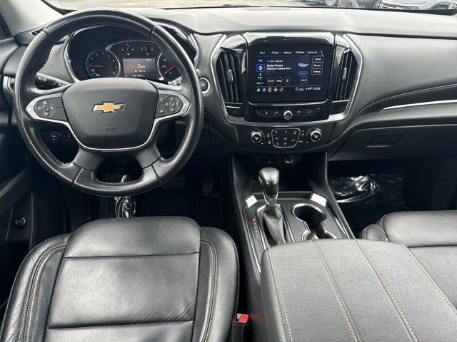 used 2021 Chevrolet Traverse car