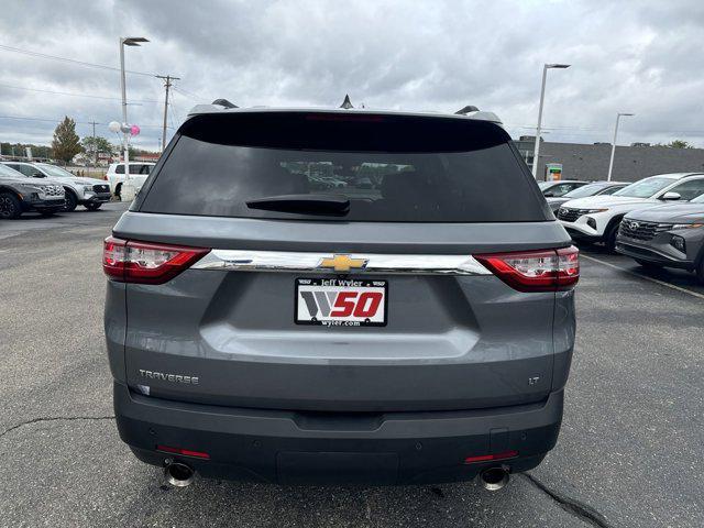 used 2021 Chevrolet Traverse car