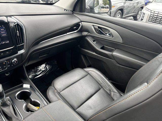 used 2021 Chevrolet Traverse car