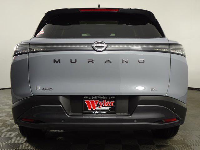 new 2025 Nissan Murano car, priced at $52,795