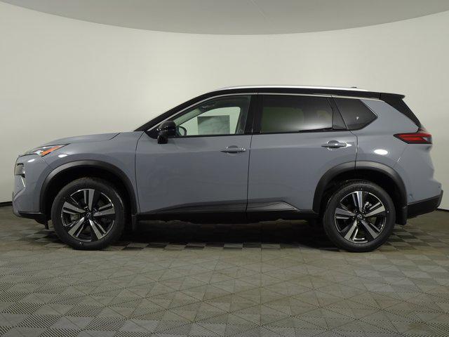 new 2025 Nissan Rogue car, priced at $42,853