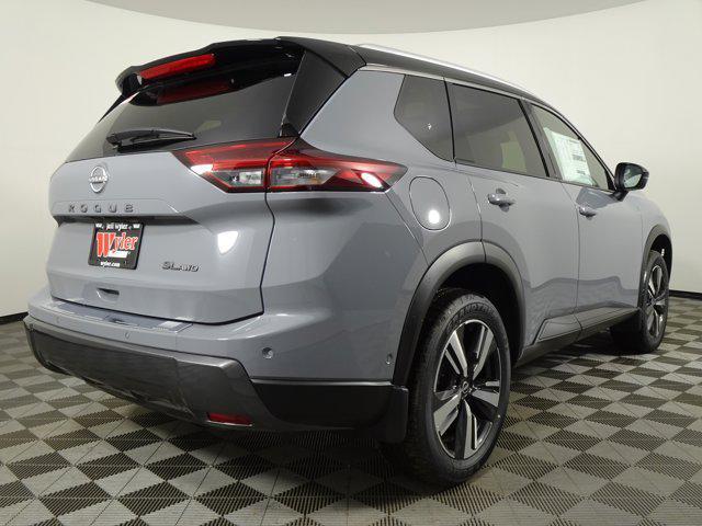 new 2025 Nissan Rogue car, priced at $42,853