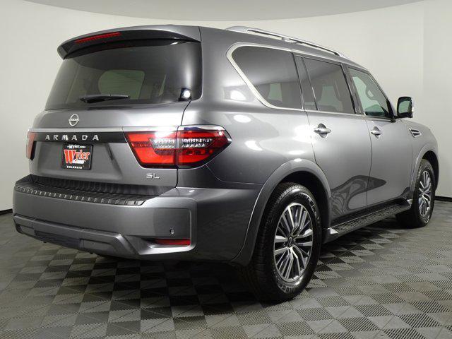 used 2024 Nissan Armada car, priced at $46,531