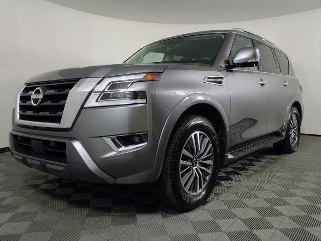 used 2024 Nissan Armada car, priced at $46,531