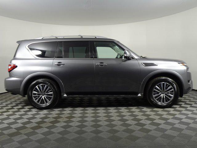 used 2024 Nissan Armada car, priced at $46,531