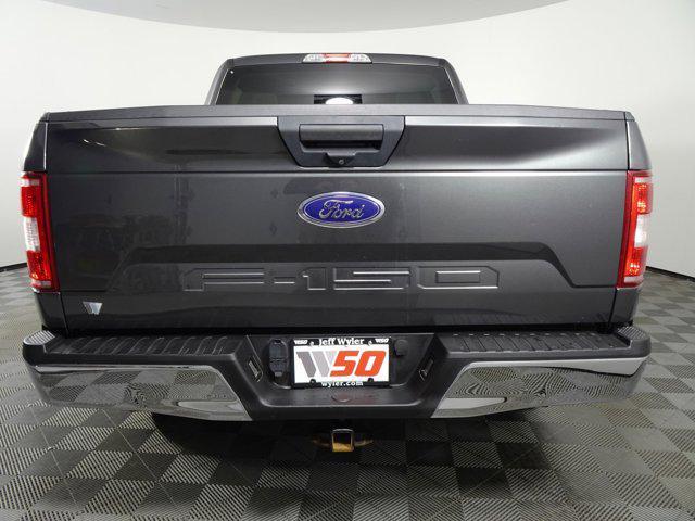 used 2019 Ford F-150 car, priced at $27,733