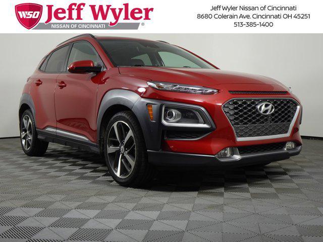 used 2021 Hyundai Kona car, priced at $20,422