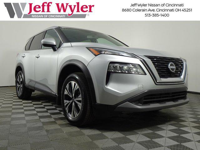 used 2023 Nissan Rogue car, priced at $24,646