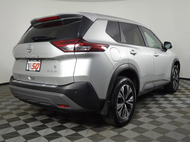 used 2023 Nissan Rogue car, priced at $24,692