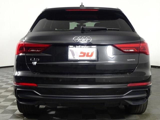 used 2022 Audi Q3 car, priced at $27,972