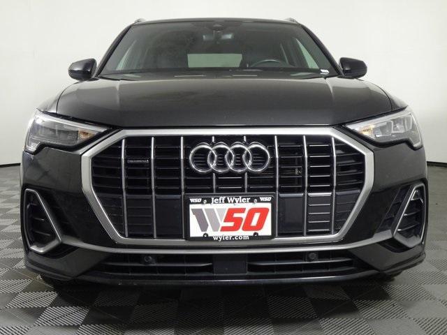 used 2022 Audi Q3 car, priced at $27,972