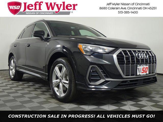 used 2022 Audi Q3 car, priced at $25,723