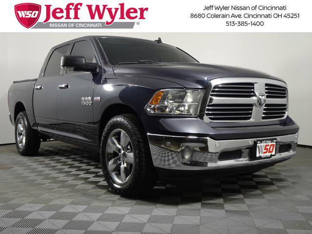 used 2017 Ram 1500 car, priced at $20,748