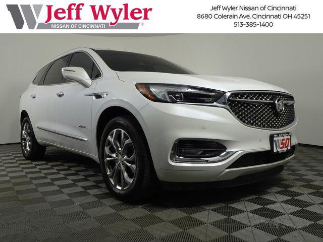 used 2021 Buick Enclave car, priced at $29,936