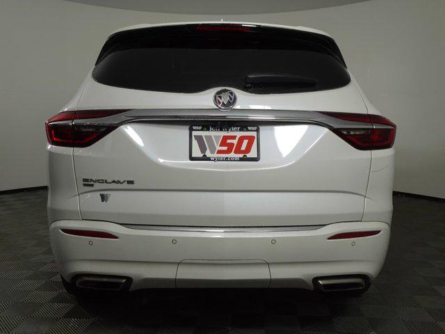 used 2021 Buick Enclave car, priced at $29,936