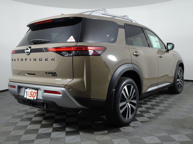 new 2024 Nissan Pathfinder car, priced at $49,887