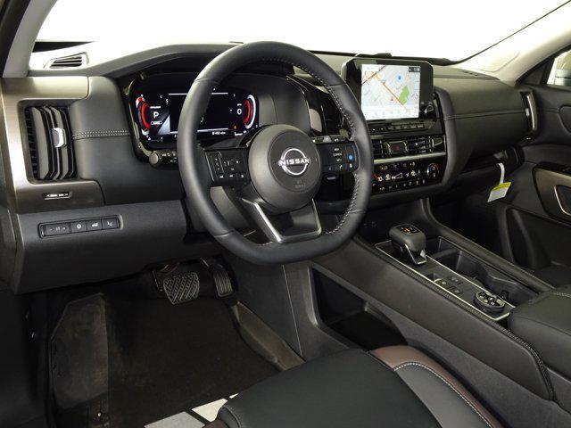 new 2024 Nissan Pathfinder car, priced at $49,887