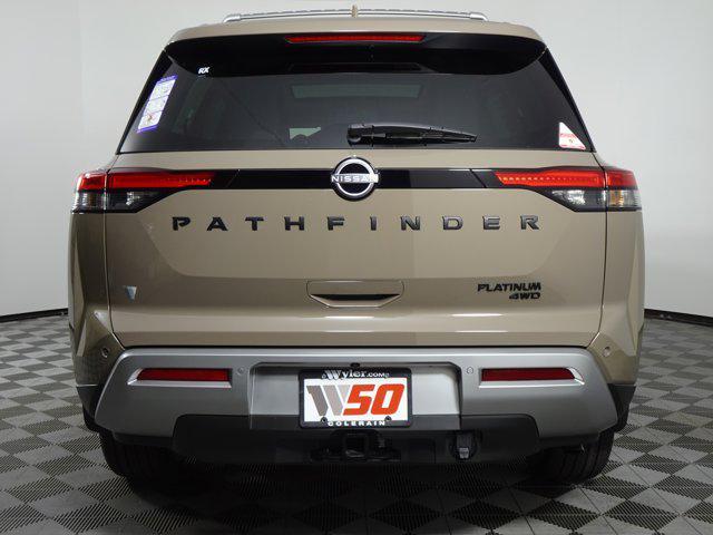 new 2024 Nissan Pathfinder car, priced at $49,887