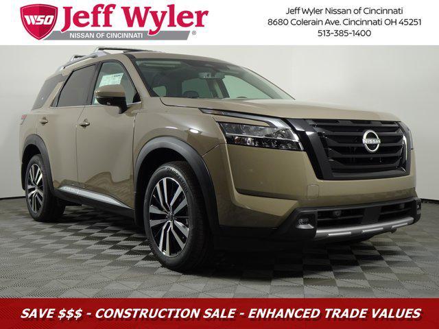 new 2024 Nissan Pathfinder car, priced at $49,887