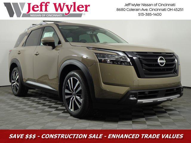 new 2024 Nissan Pathfinder car, priced at $46,607