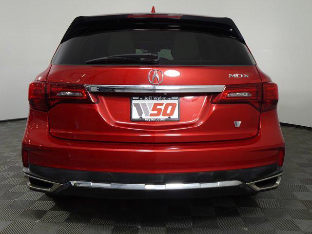 used 2019 Acura MDX car, priced at $23,662